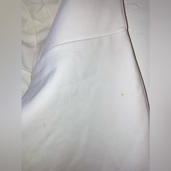 *New* Midi White Dress - Picture 8 of 10